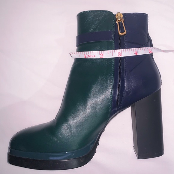 Tod’s Size 7 Women Leather Ankle Boots - Picture 8 of 14